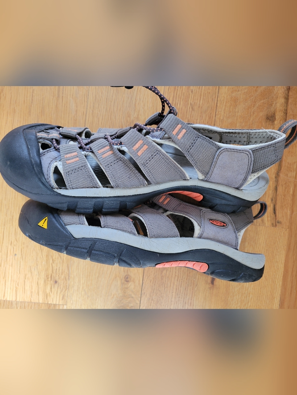 Mens size 9.5 Keen sandals - Men's KEEN Newport H2 Closed Toe Sandals Size 9.5 - Picture 4 of 11
